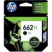 Cartucho HP 662XL preto CZ105AB HP CX 1 UN